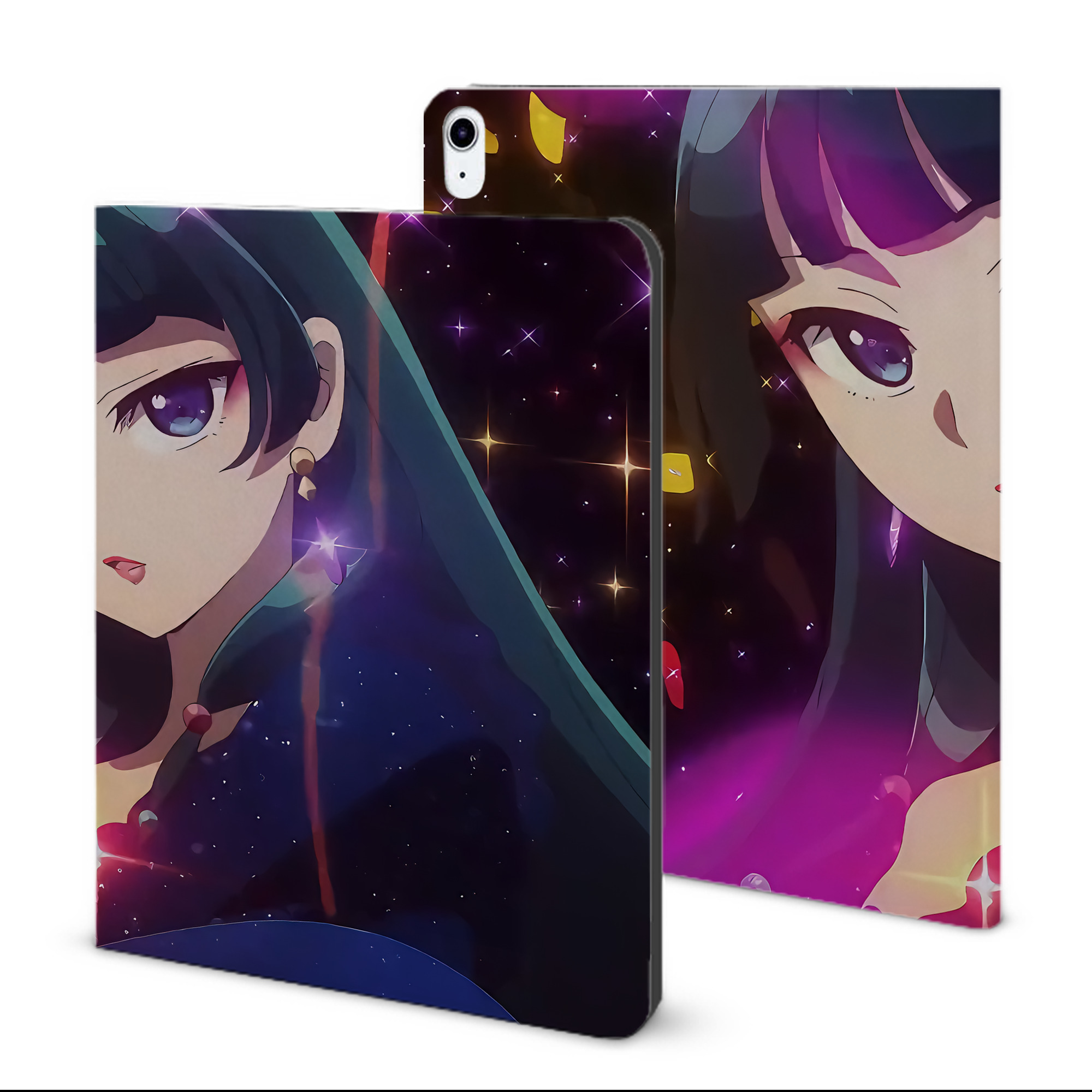 （画像用） 薬屋のひとりごと The Apothecary Diaries IPad ケース ブック型 PUレザー TPU 耐衝撃 軽量 薄型 ペン収納なし 全面保護 IPad 各モデル対応